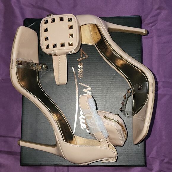 Anne Michelle Heeled Sandals - Picture 3 of 7